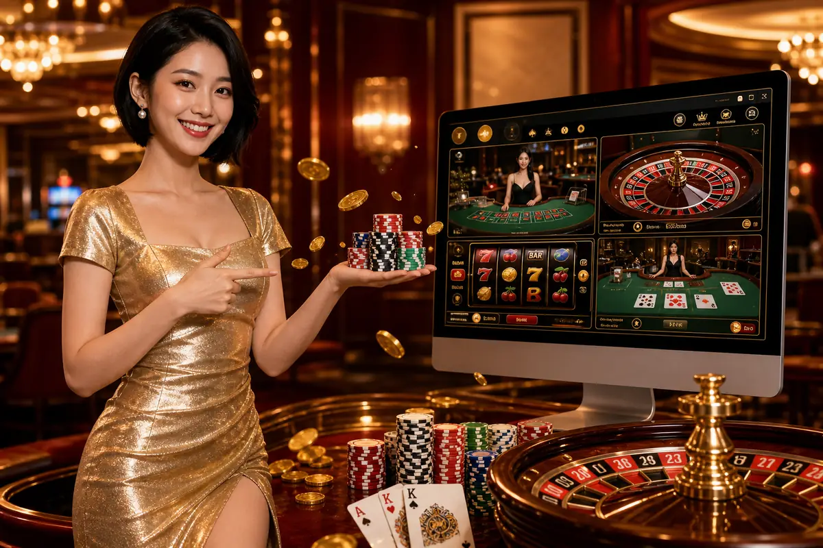 q79mark Live Dealer Baccarat ကစားခြင်း